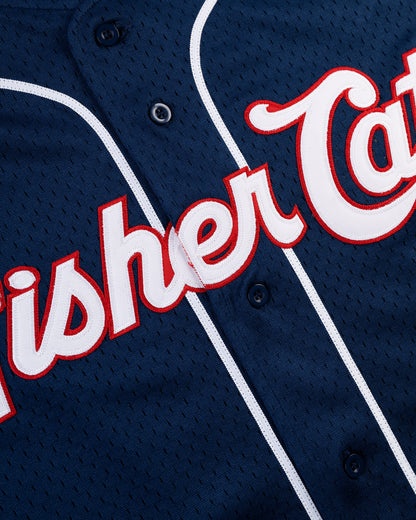 Vladimir Guerrero Jr. New Hampshire Fisher Cats Mesh Button-Up Jersey