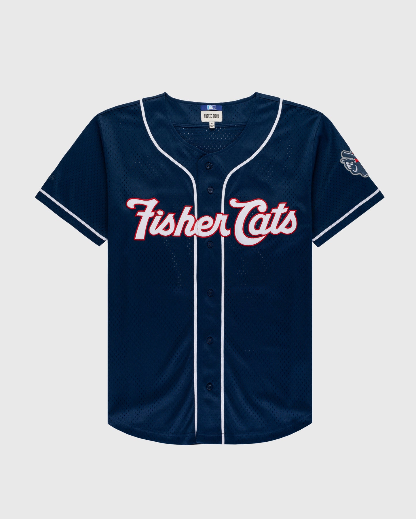 Vladimir Guerrero Jr. New Hampshire Fisher Cats Mesh Button-Up Jersey