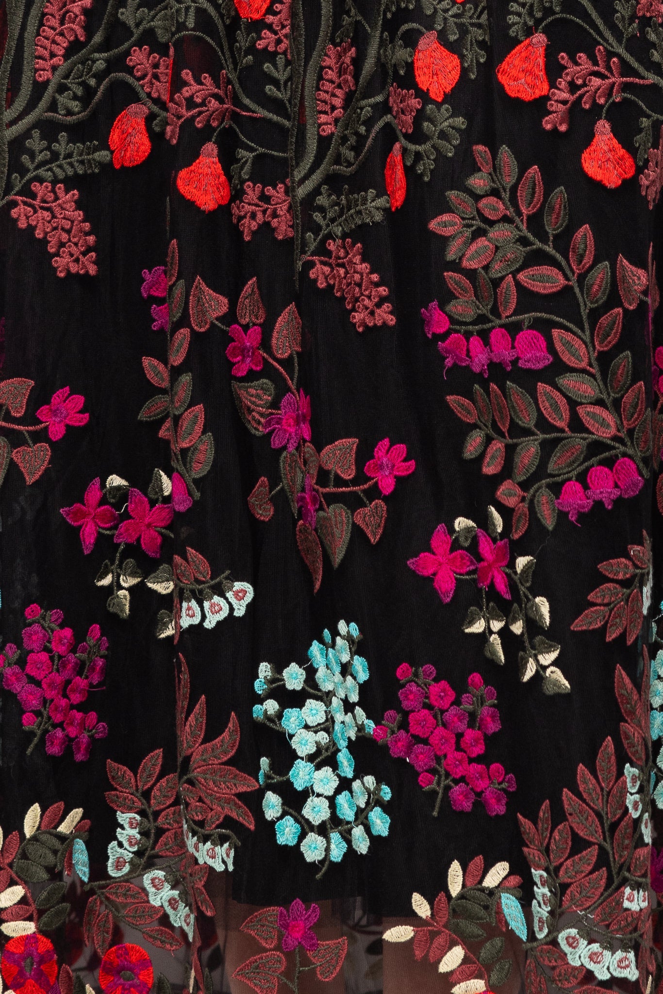 Flora Dress in Moonlit Blossom