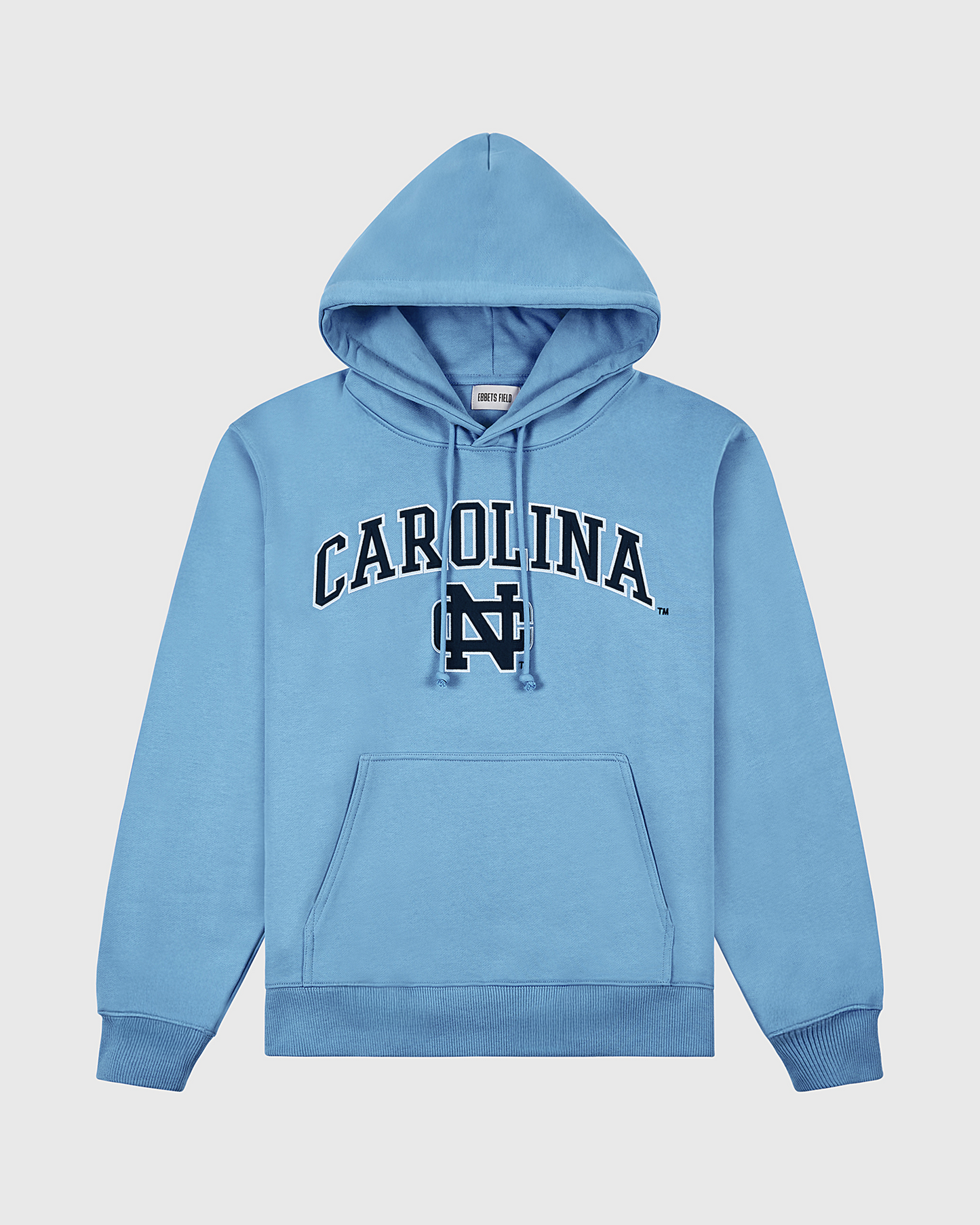 University of North Carolina Heavyweight Cotton Terry Pullover Hoodie