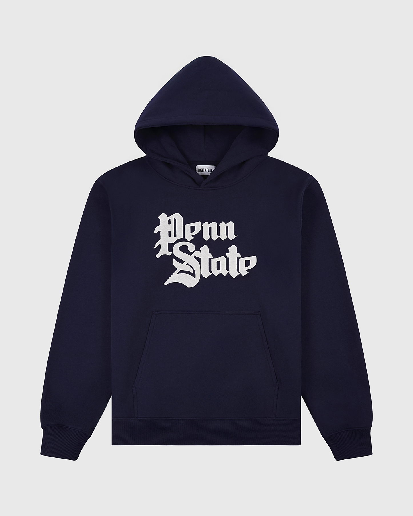 Penn State University Heavyweight Cotton Terry Pullover Hoodie
