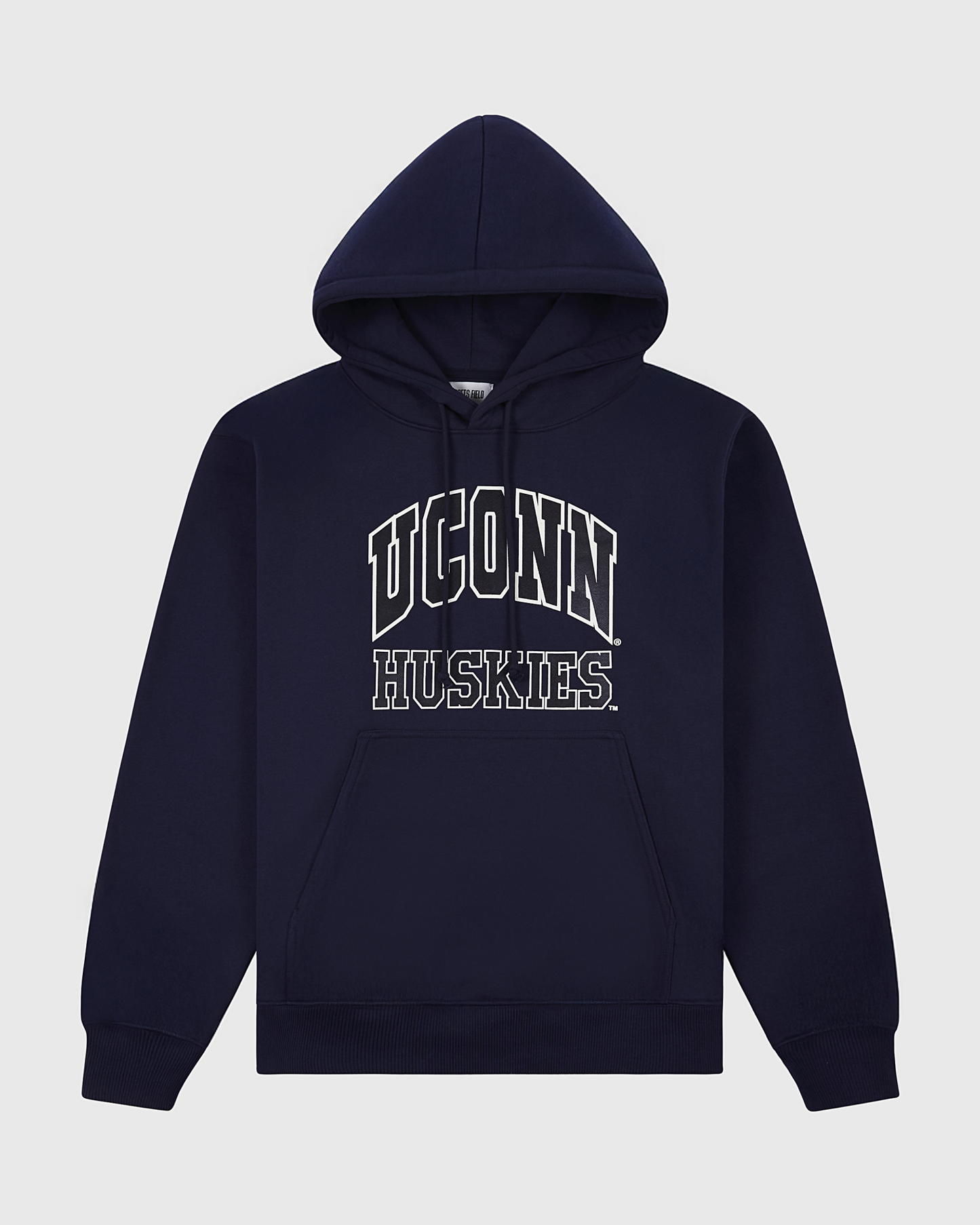 University of Connecticut Heavyweight Cotton Terry Pullover Hoodie