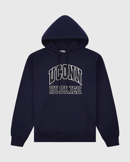 University of Connecticut Heavyweight Cotton Terry Pullover Hoodie