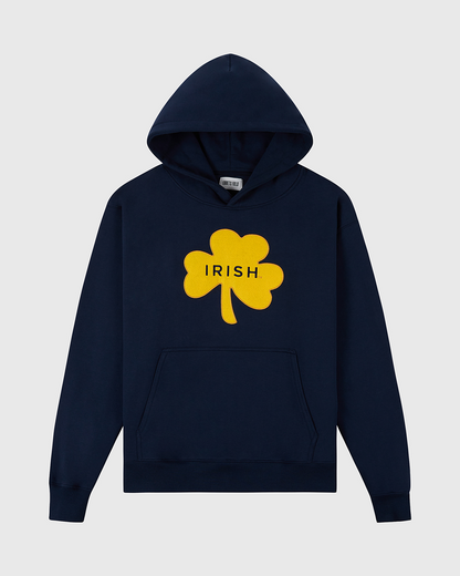 University of Notre Dame Heavyweight Cotton Terry Pullover Hoodie