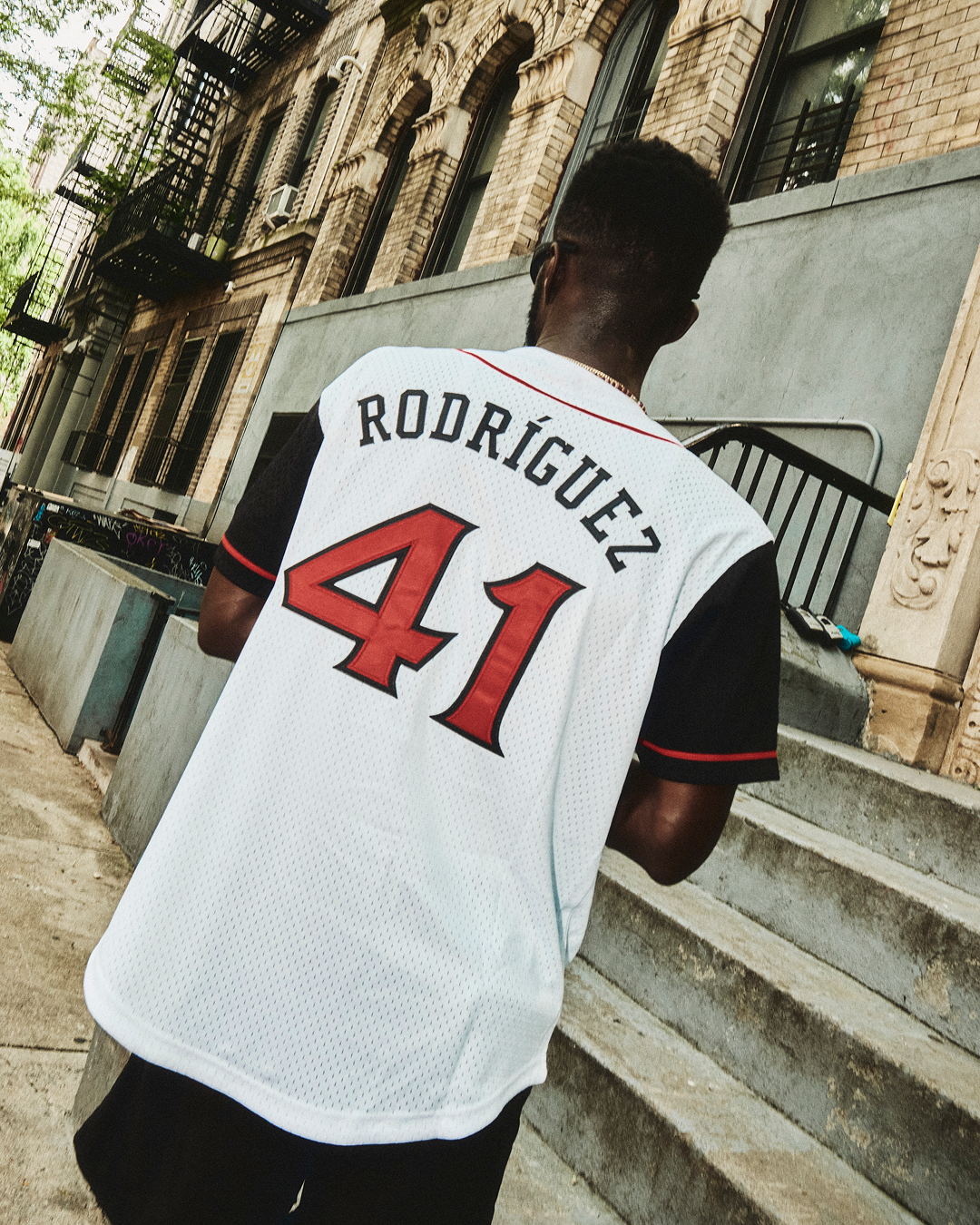 Julio Rodríguez Arkansas Travelers Mesh Button-Up Jersey