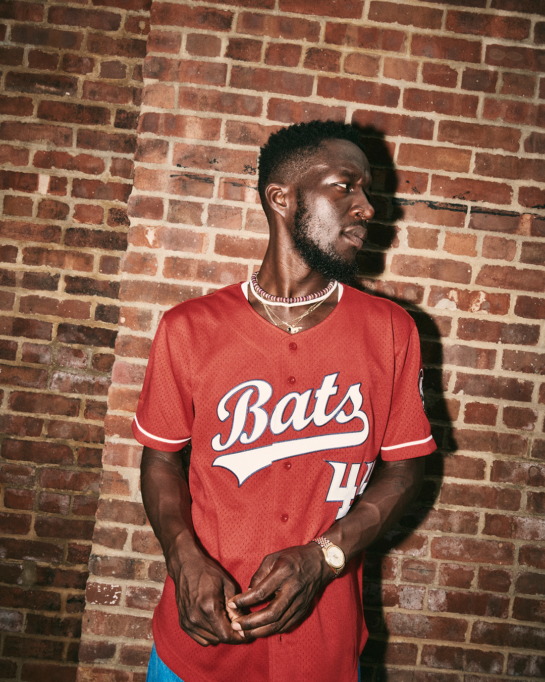 Elly De La Cruz Louisville Bats Mesh Button-Up Jersey