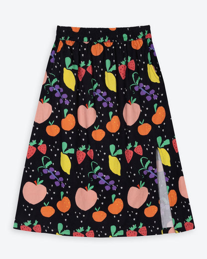 Miss Pompom Fruit Holiday Skirt