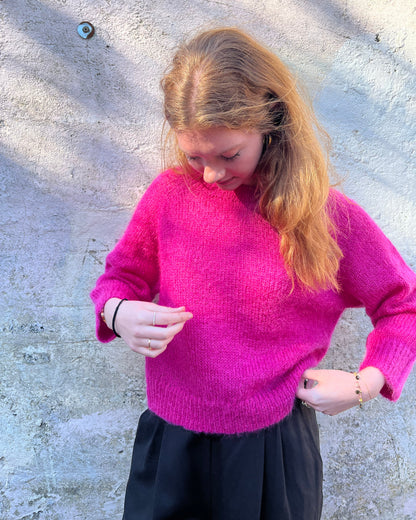 Lowie Fuchsia Mohair Jumper