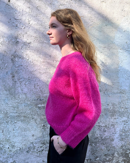 Lowie Fuchsia Mohair Jumper