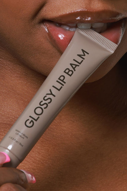 Glossy Lip Balm - Vanilla Bean | Paraben Free