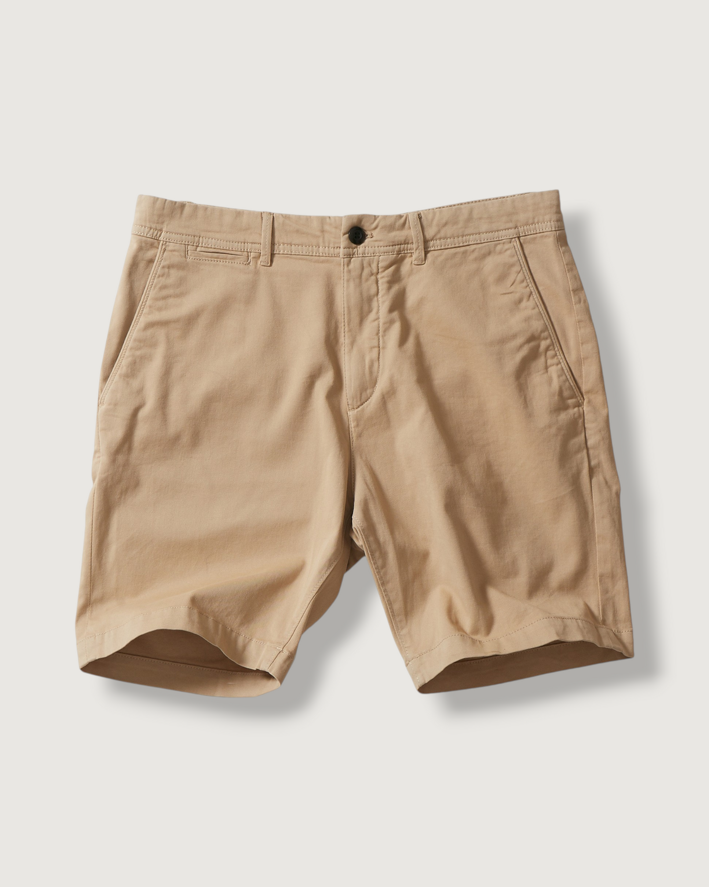 Precision Stretch Chino Shorts (8" inseam) - Khaki