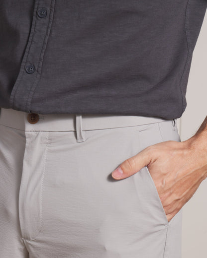 Hybrid Traveller Stretch Nylon Pants - Harbor Mist