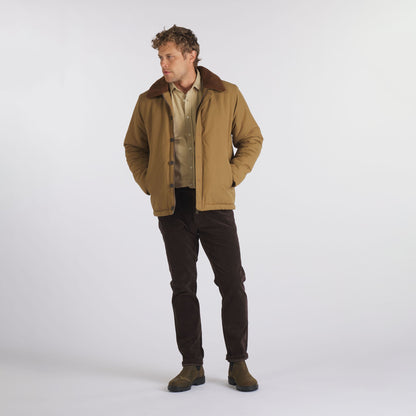 Burlington 5 Pocket Stretch Corduroy  - Coffee Bean