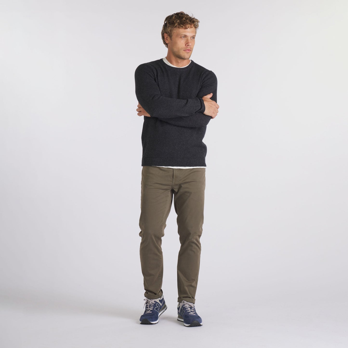 Alternative Stretch Slim Fit 5 Pocket - Olive Drab