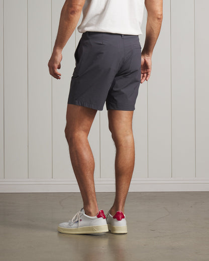 Hybrid Everyday Shorts 7" - Asphalt