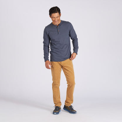 Burlington 5 Pocket Stretch Corduroy - Saddle