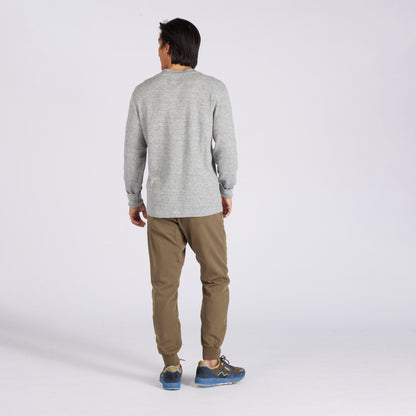 Hybrid Stretch Jogger - Military Olive