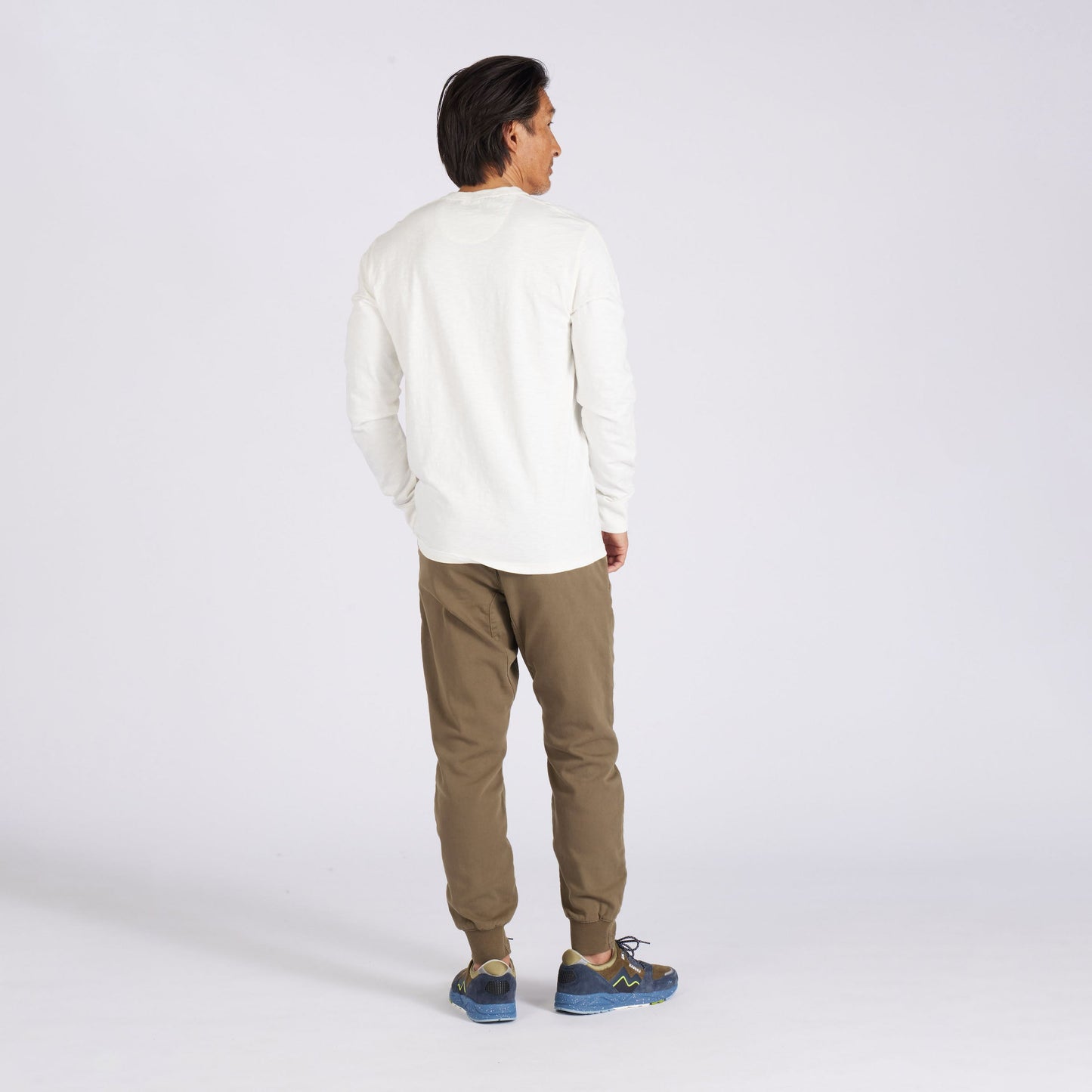 Hybrid Stretch Jogger - Military Olive