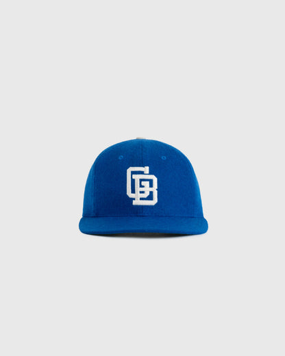 Green Bay Dodgers 1960 Authentic Wool Ballcap