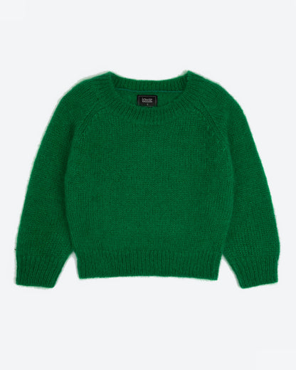 Lowie Green Mohair Jumper