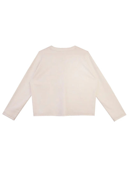 L F Markey Cream Hamley Top