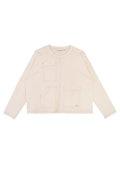 L F Markey Cream Hamley Top