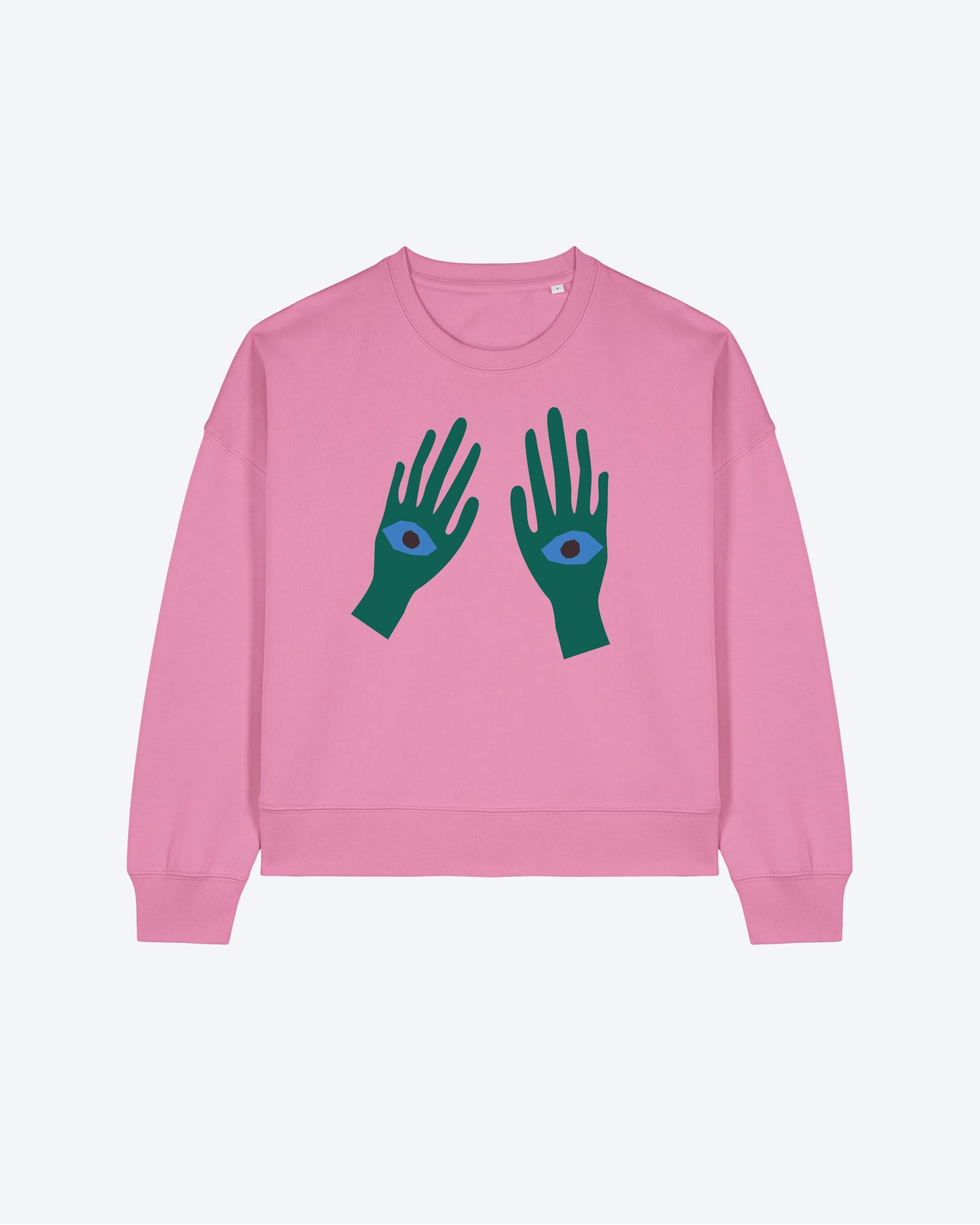 Miss PomPom Hands Have Eyes Sweatshirt