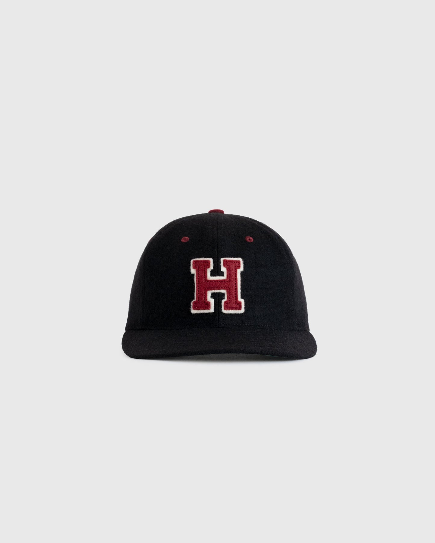 Harvard University Crimson 'H' Authentic Wool Ballcap