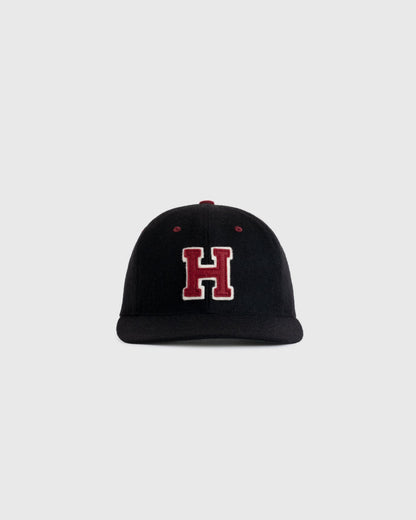 Harvard University Crimson 'H' Authentic Wool Ballcap