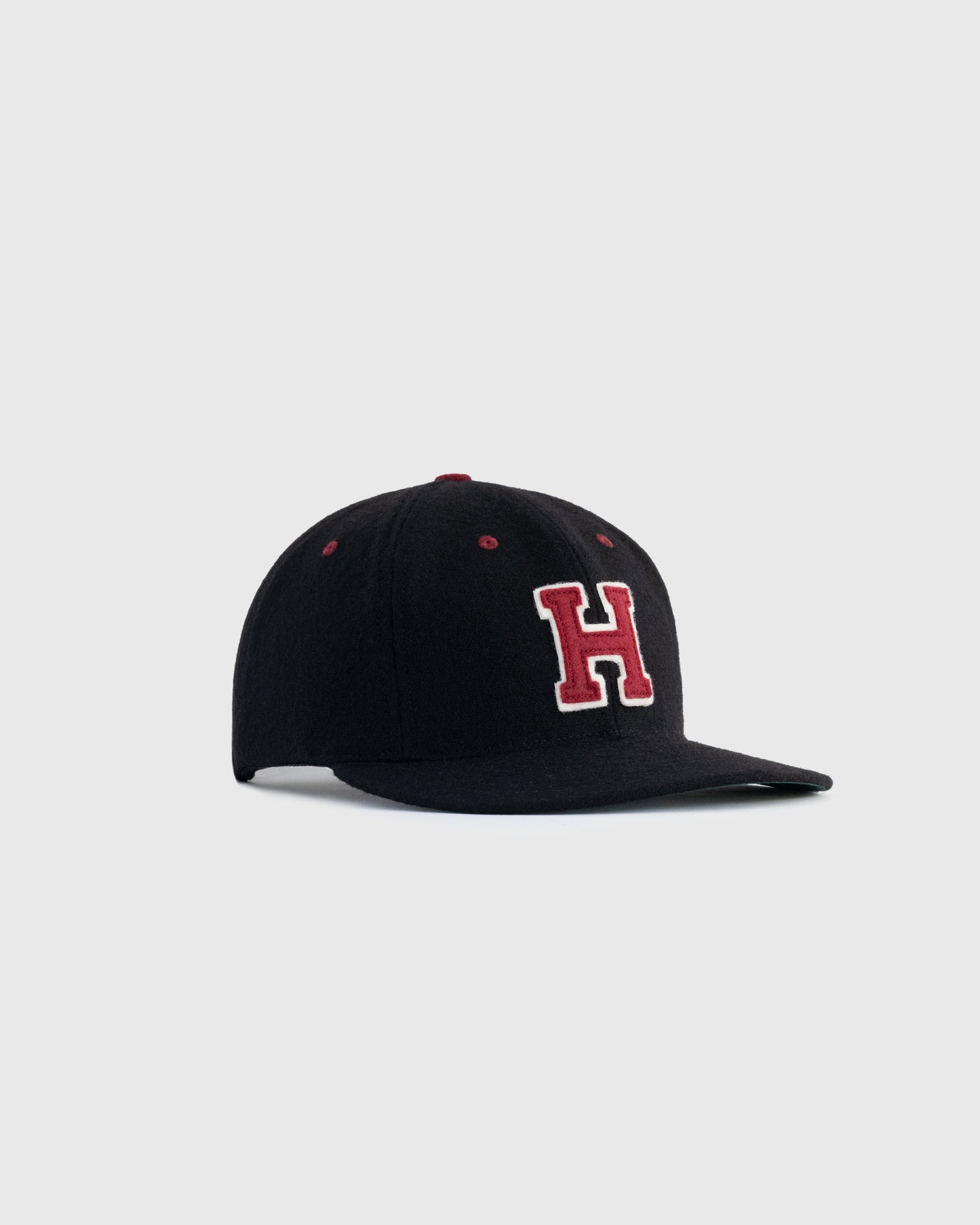 Harvard University Crimson 'H' Authentic Wool Ballcap