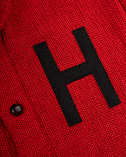 Harvard University 1940 Wool Shawl Collar Sweater
