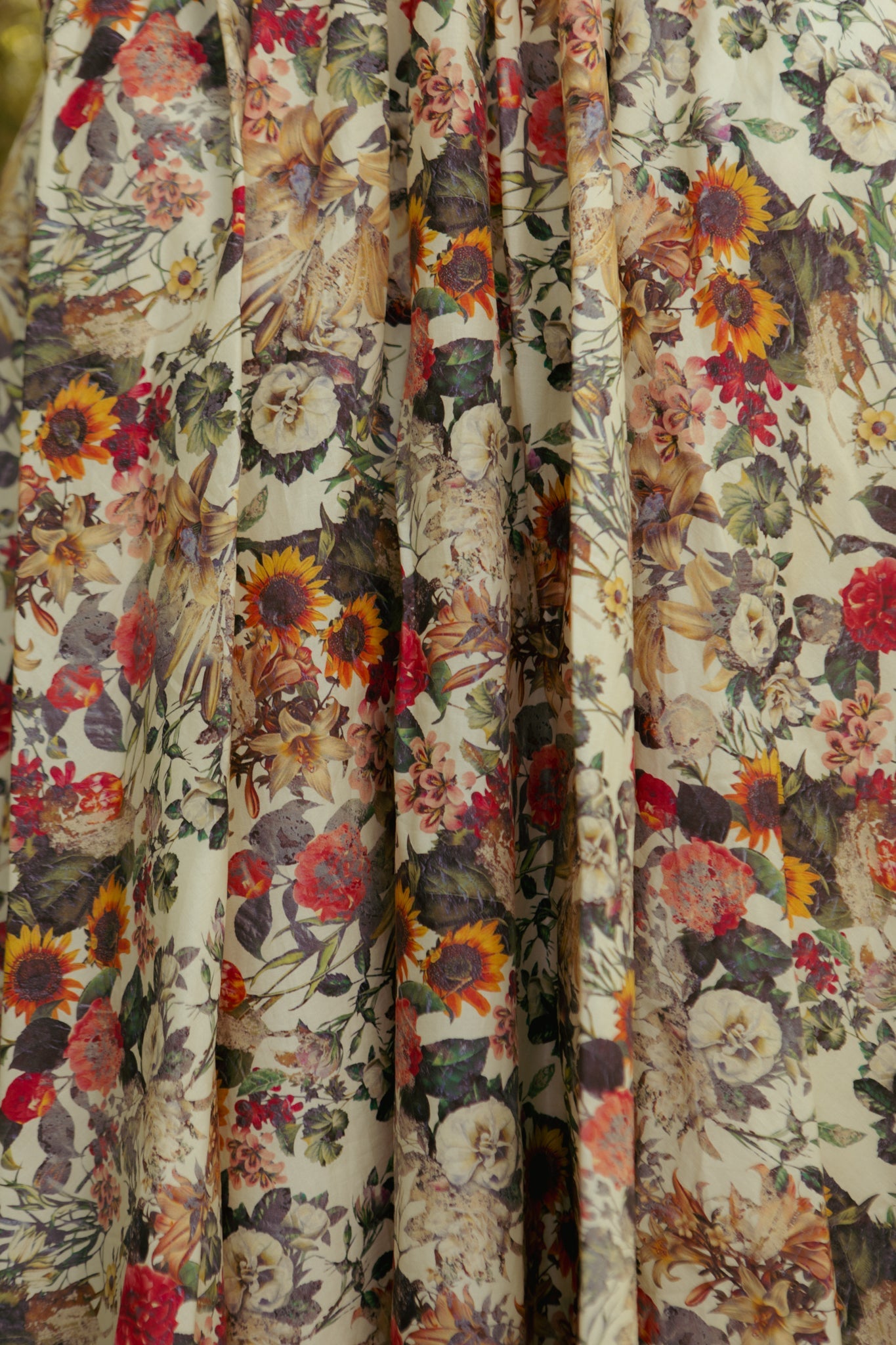 Hattie Dress in Rose Vine