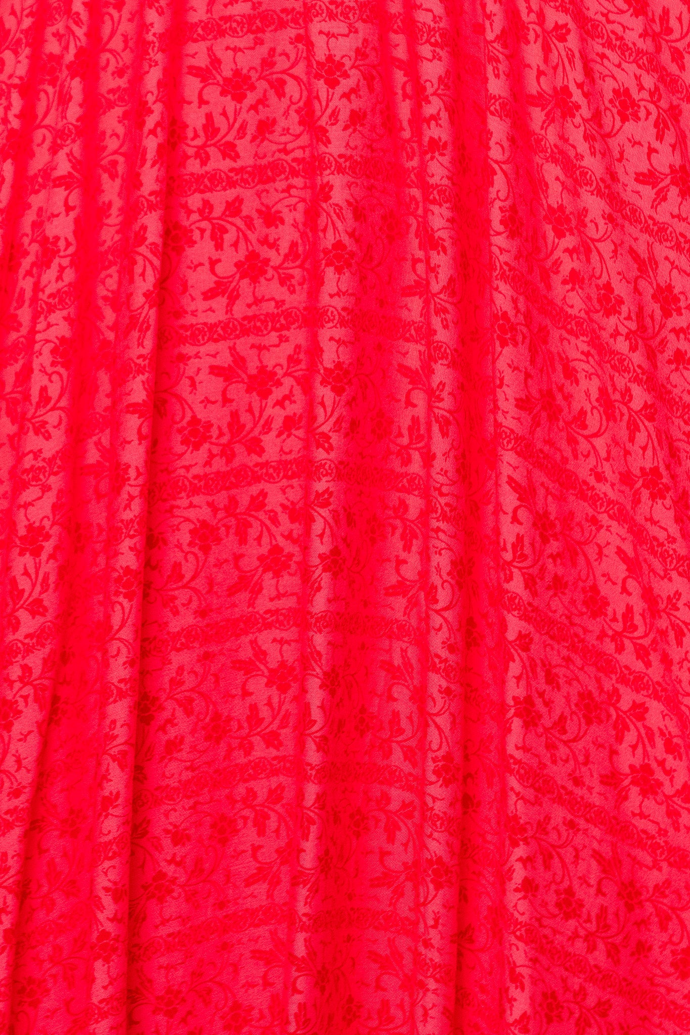 Hattie Dress in Crimson Pink