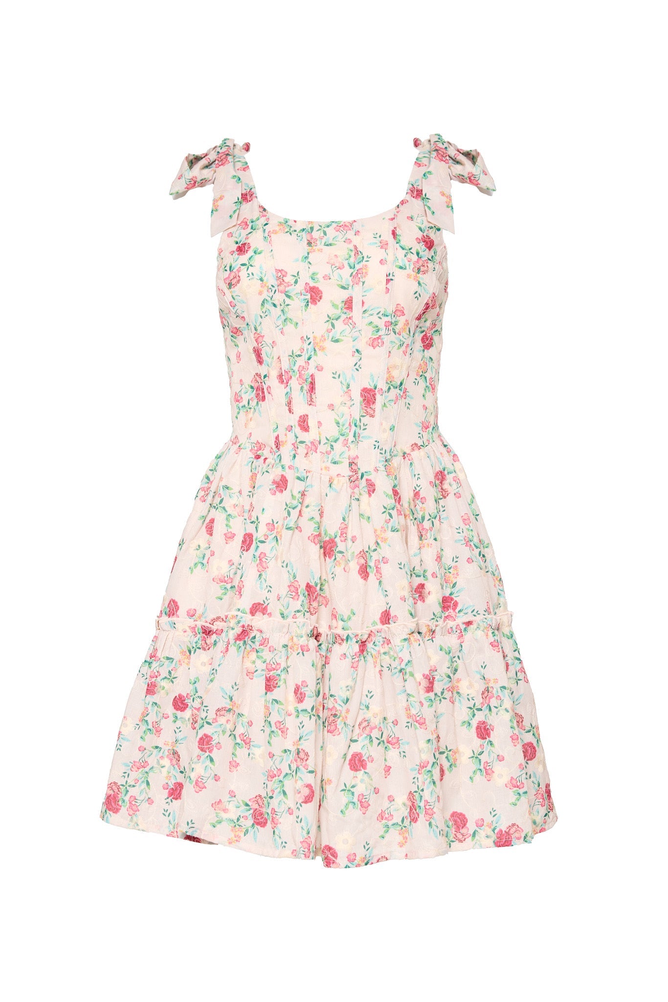 Helene Dress in Vibrant Chinz