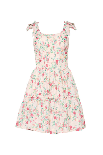Helene Dress in Vibrant Chinz