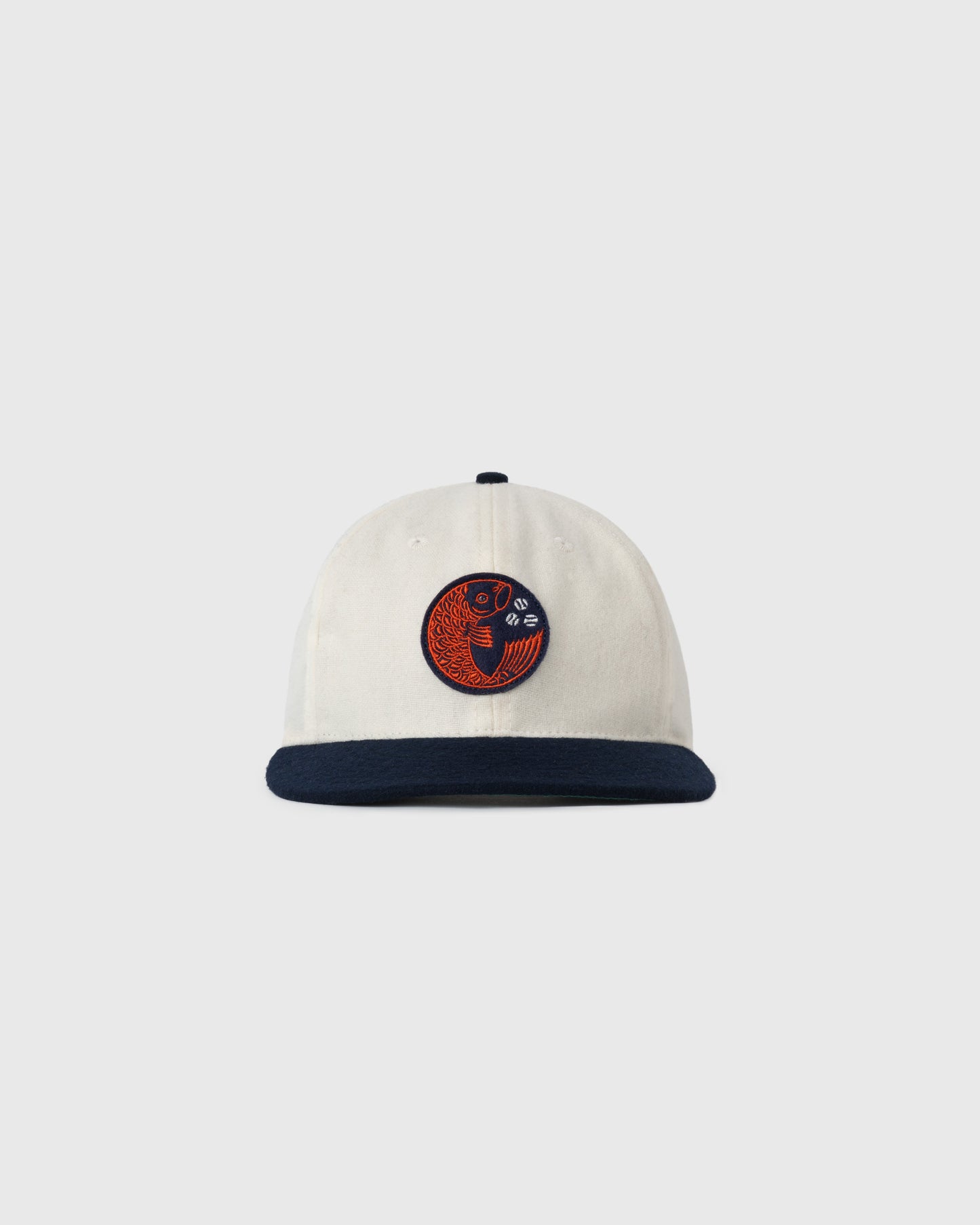 Hiroshima Carp Off White Wool Ballcap