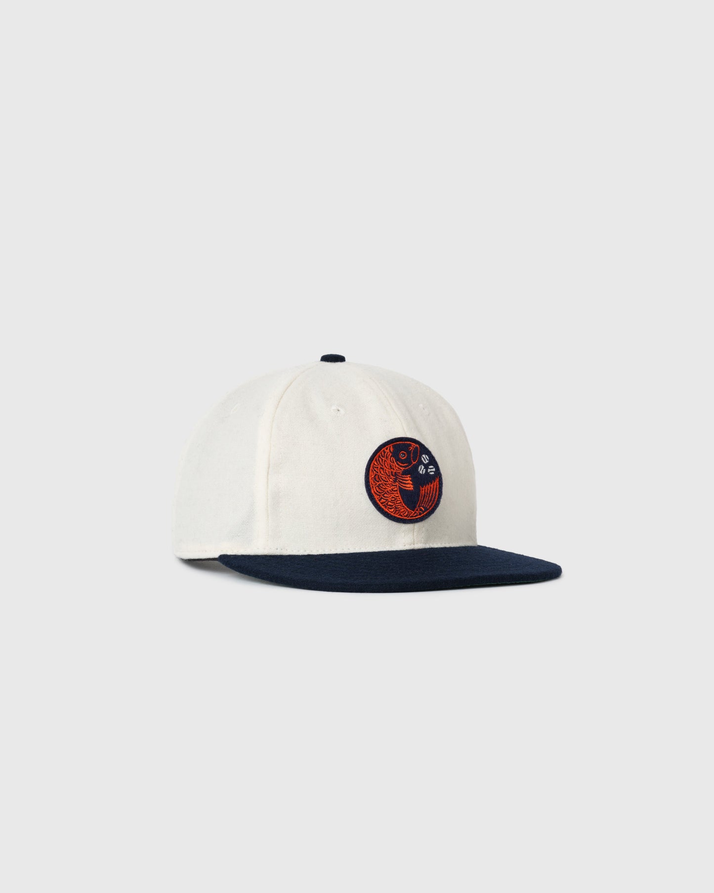 Hiroshima Carp Off White Wool Ballcap