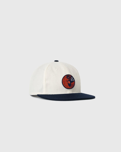 Hiroshima Carp Off White Wool Ballcap