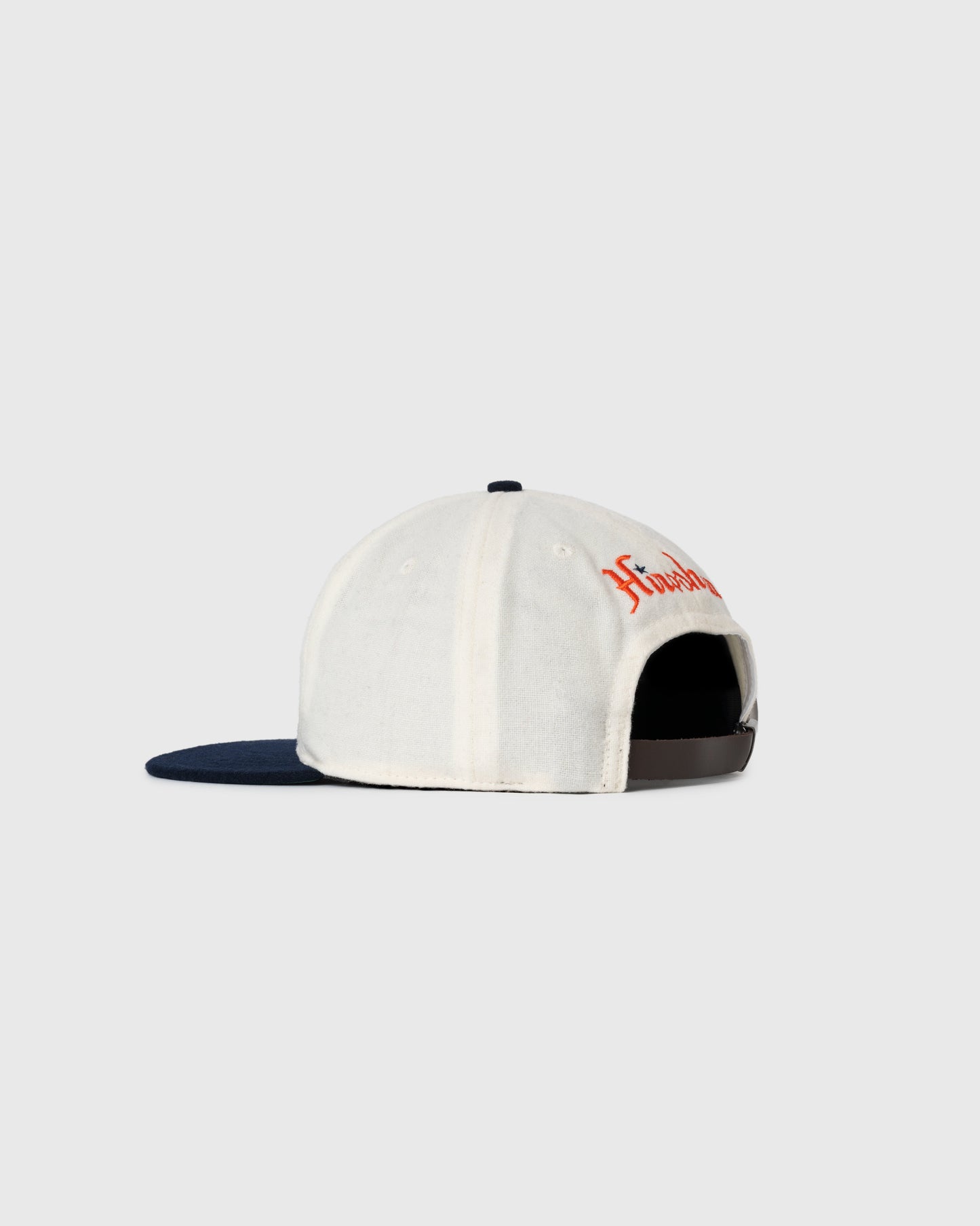 Hiroshima Carp Off White Wool Ballcap