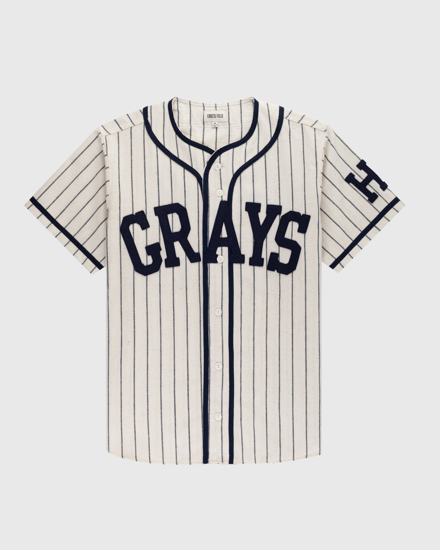 Homestead Grays 1939 Authentic Wool Home Baseball Jersey