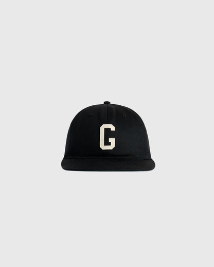 Homestead Grays Felt 'G' Cotton Twill Ballcap