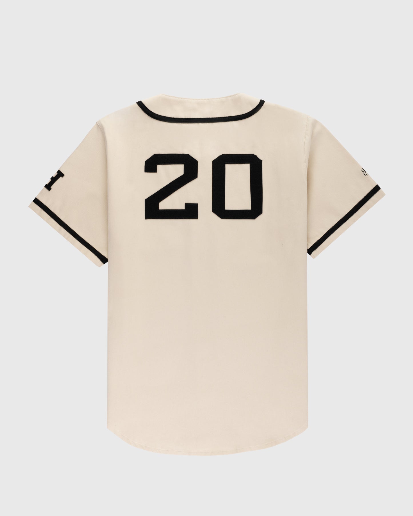 Homestead Grays Cotton Twill Baseball Jersey