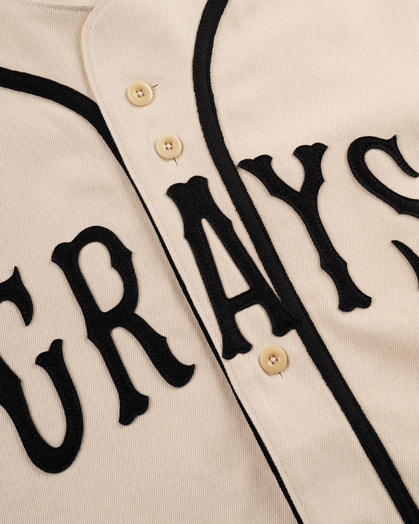 Homestead Grays Cotton Twill Baseball Jersey