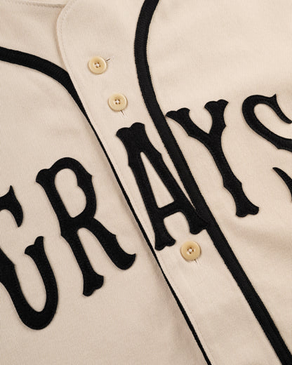 Homestead Grays Cotton Twill Baseball Jersey