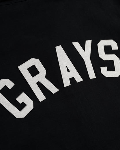 Homestead Grays Cotton Grounds Crew Jacket
