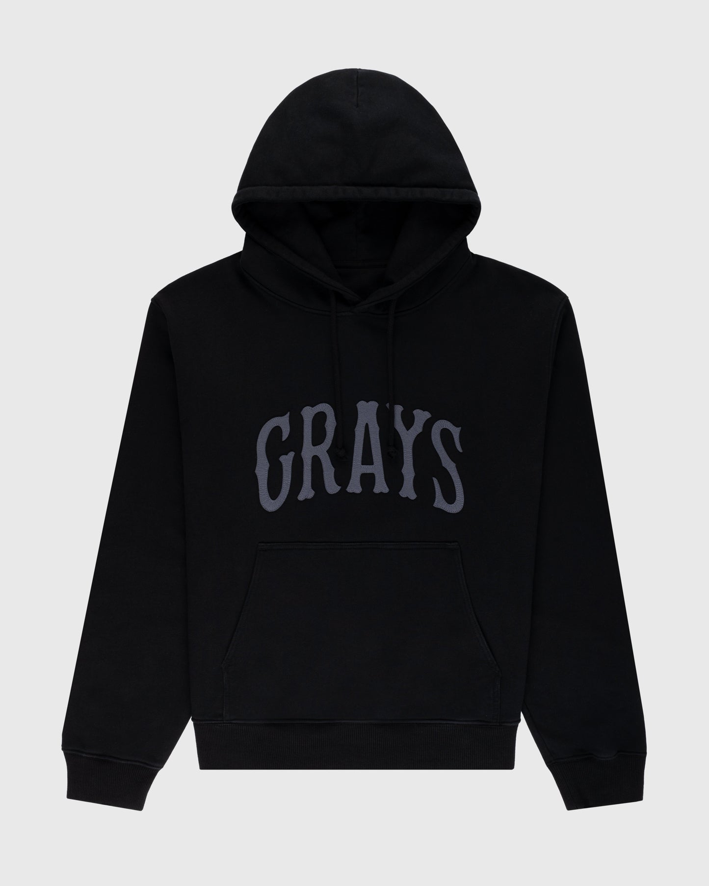 Homestead Grays Heavyweight Cotton Terry Pullover Hoodie
