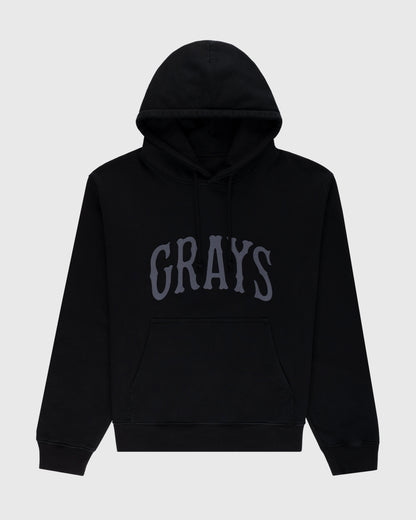 Homestead Grays Heavyweight Cotton Terry Pullover Hoodie