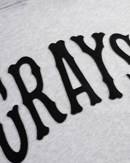 Homestead Grays Heavyweight Cotton Terry Pullover Hoodie