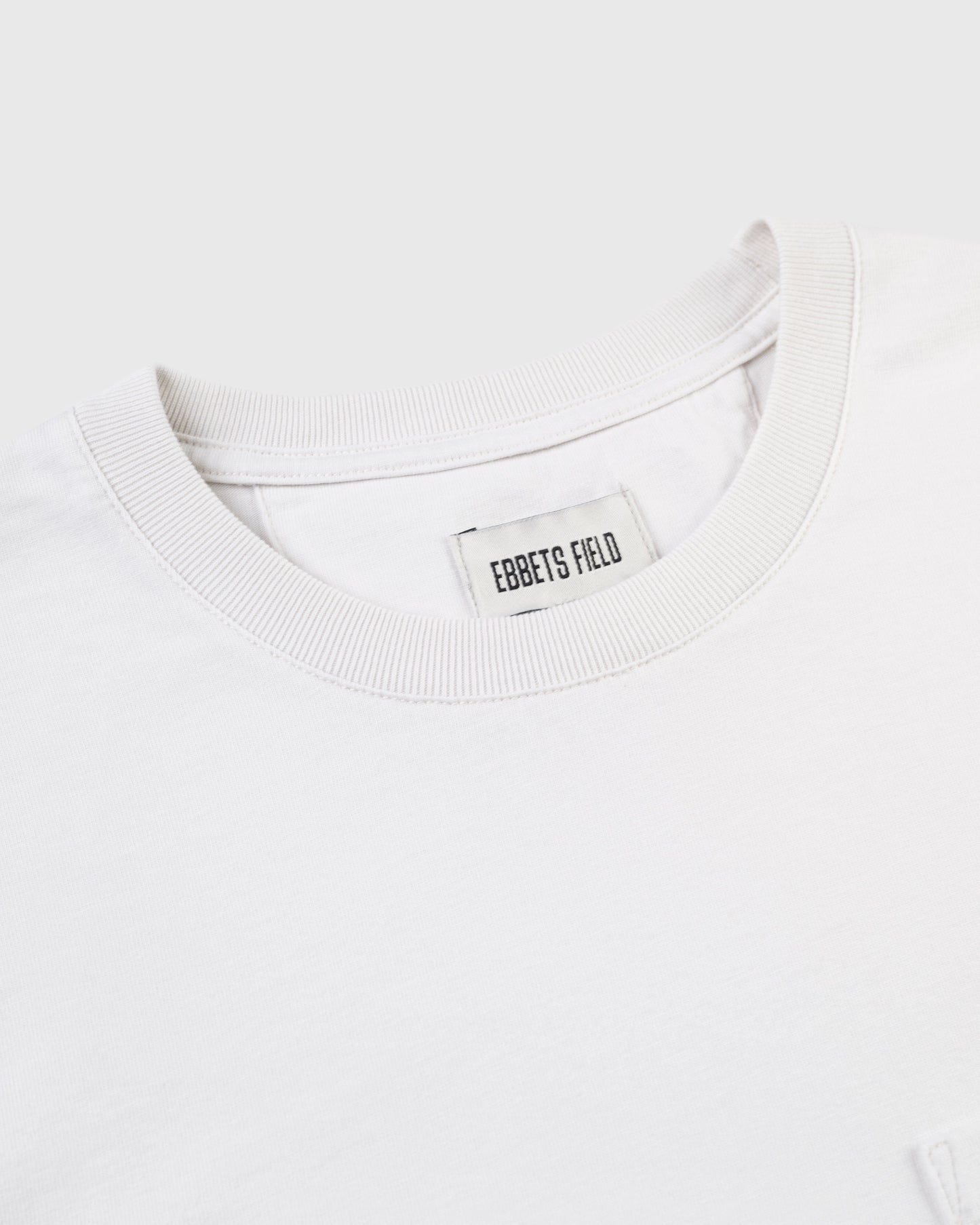 Homestead Grays Embroidered 'G' Long Sleeve Pocket Tee