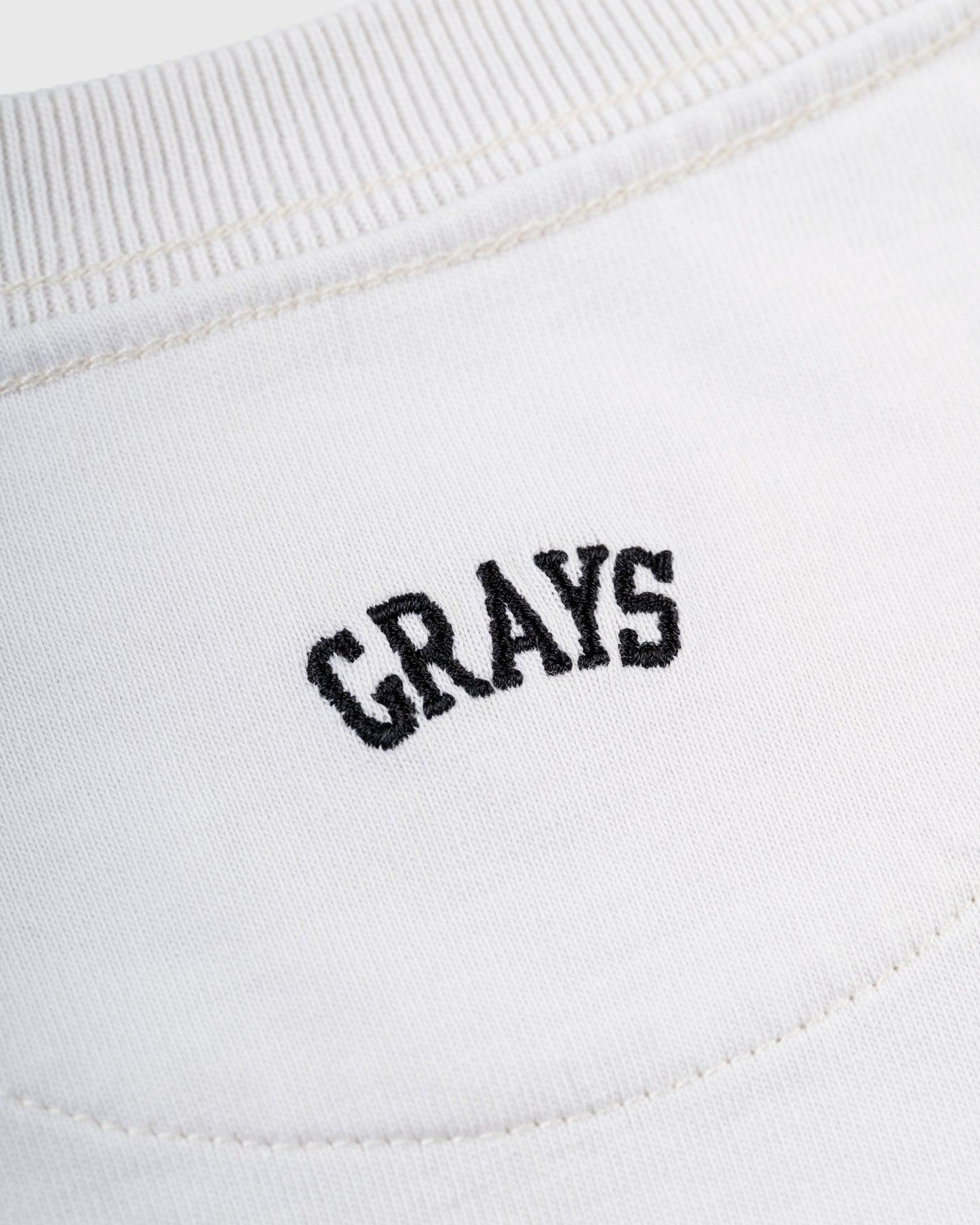 Homestead Grays Embroidered 'G' Long Sleeve Pocket Tee